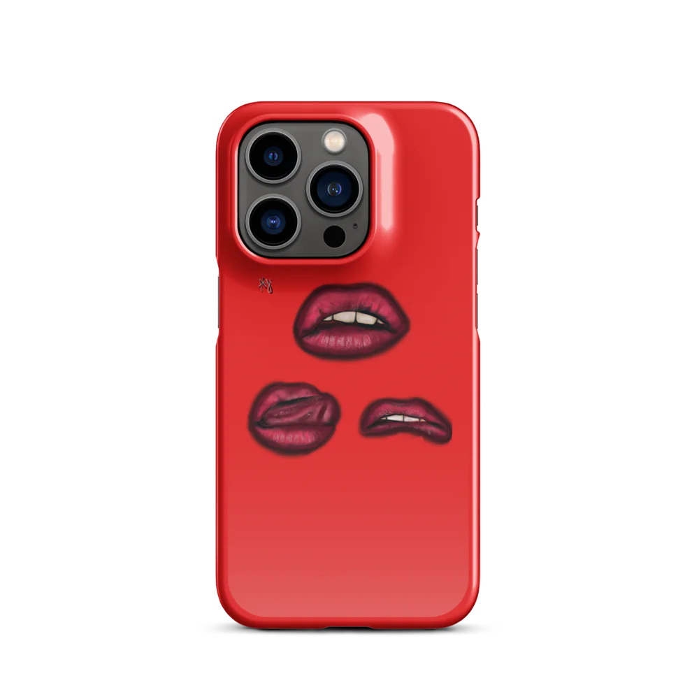 The Influencer by A.Gladkowska- Snap Case for iPhone® - Hydration Tribe LLC