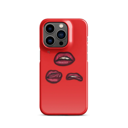 The Influencer by A.Gladkowska- Snap Case for iPhone® - Hydration Tribe LLC