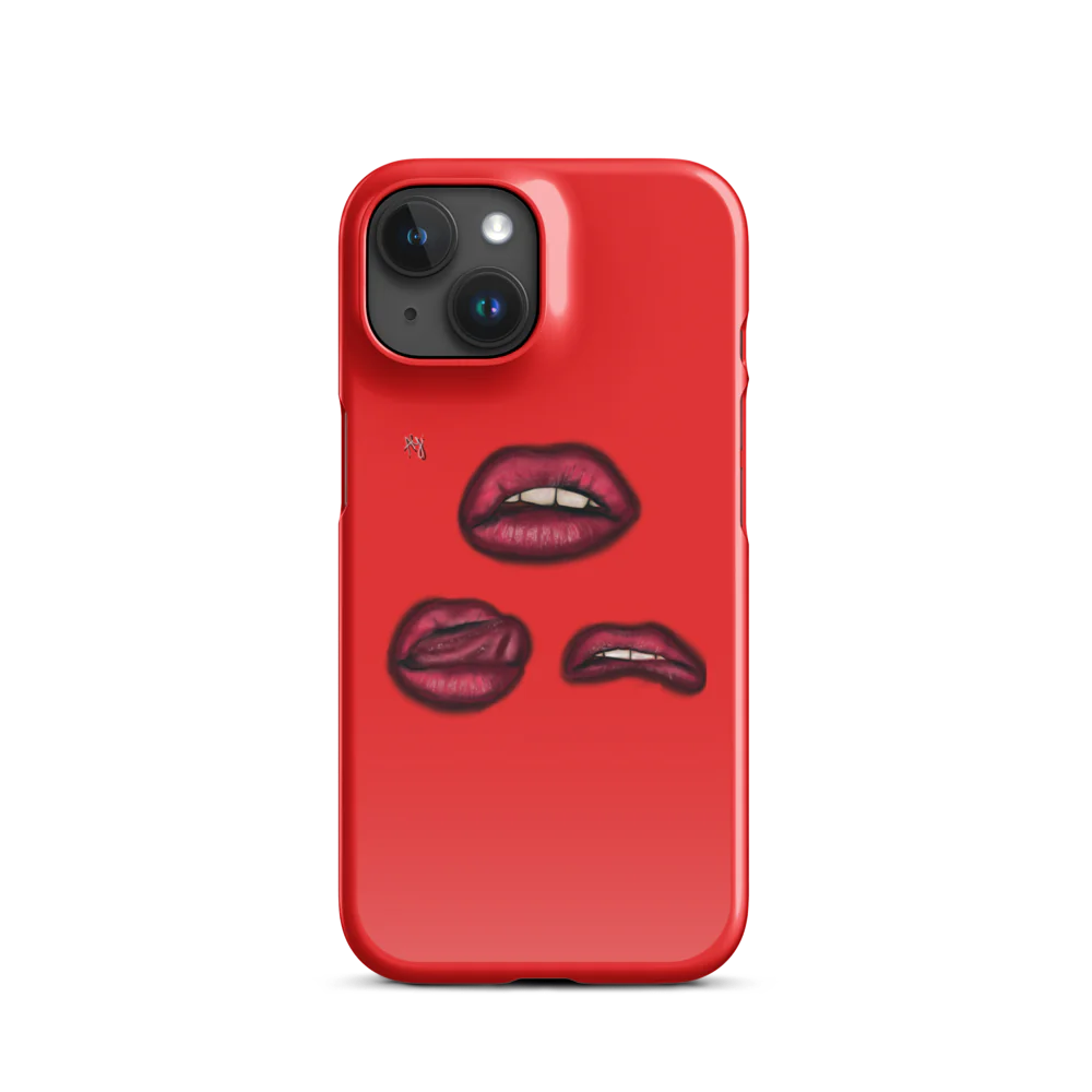 The Influencer by A.Gladkowska- Snap Case for iPhone® - Hydration Tribe LLC