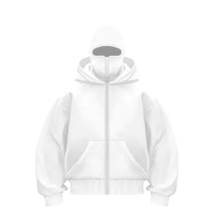 Fleece-lined Hooded Sweater - Hydration Tribe LLC