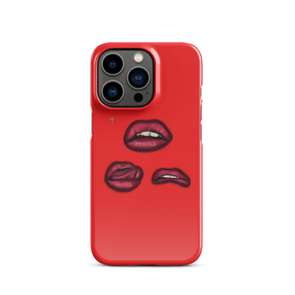 The Influencer by A.Gladkowska- Snap Case for iPhone® - Hydration Tribe LLC