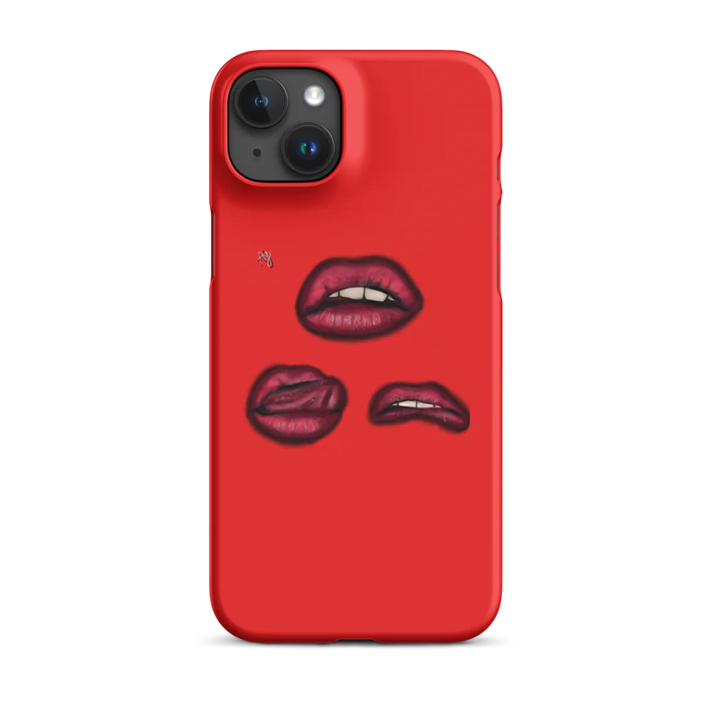 The Influencer by A.Gladkowska- Snap Case for iPhone® - Hydration Tribe LLC
