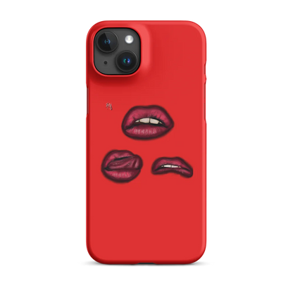The Influencer by A.Gladkowska- Snap Case for iPhone® - Hydration Tribe LLC