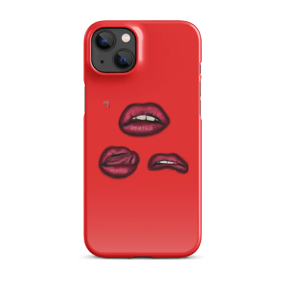 The Influencer by A.Gladkowska- Snap Case for iPhone® - Hydration Tribe LLC