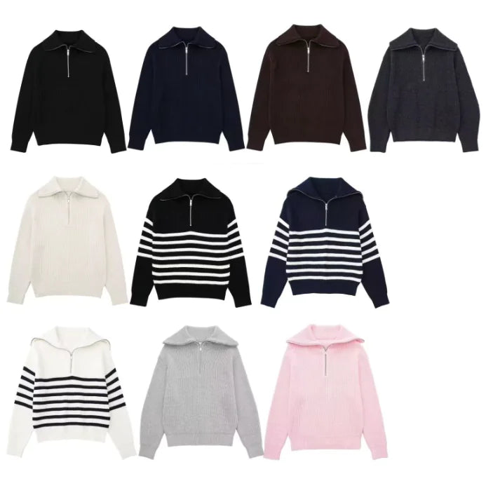 Casual Wool Sweater - Hydration Tribe LLC