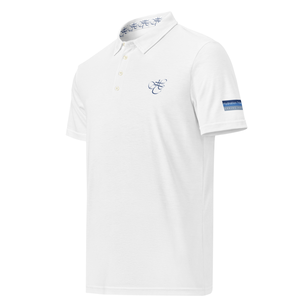 Hydration Tribe Men’s slim fit polo - Hydration Tribe LLC