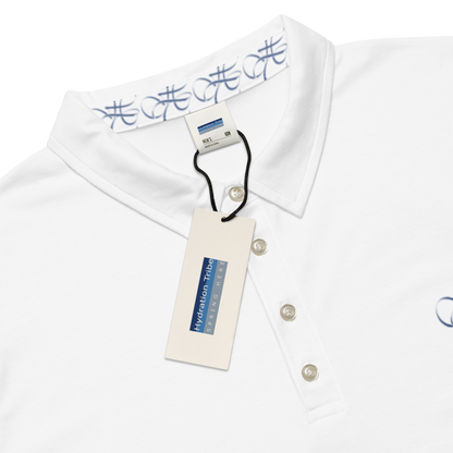 Hydration Tribe Men’s slim fit polo - Hydration Tribe LLC