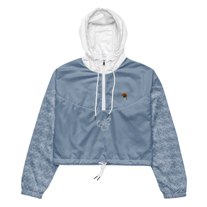 HT Cropped Windbreaker - Hydration Tribe LLC