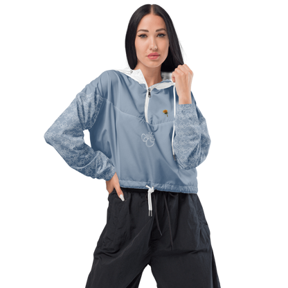 HT Cropped Windbreaker - Hydration Tribe LLC