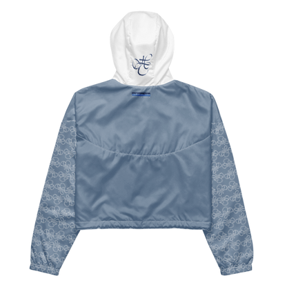 HT Cropped Windbreaker - Hydration Tribe LLC