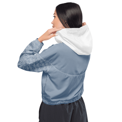 HT Cropped Windbreaker - Hydration Tribe LLC
