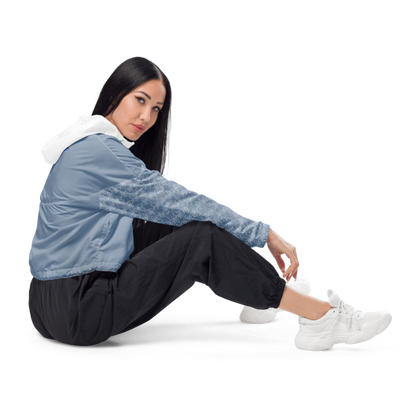 HT Cropped Windbreaker - Hydration Tribe LLC