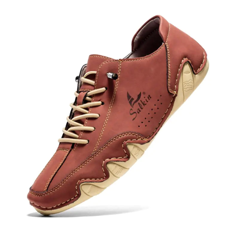 Salkin Barefoot Shoes - Men's Casual Sailing Sneakers (One Pair) - Hydration Tribe LLC