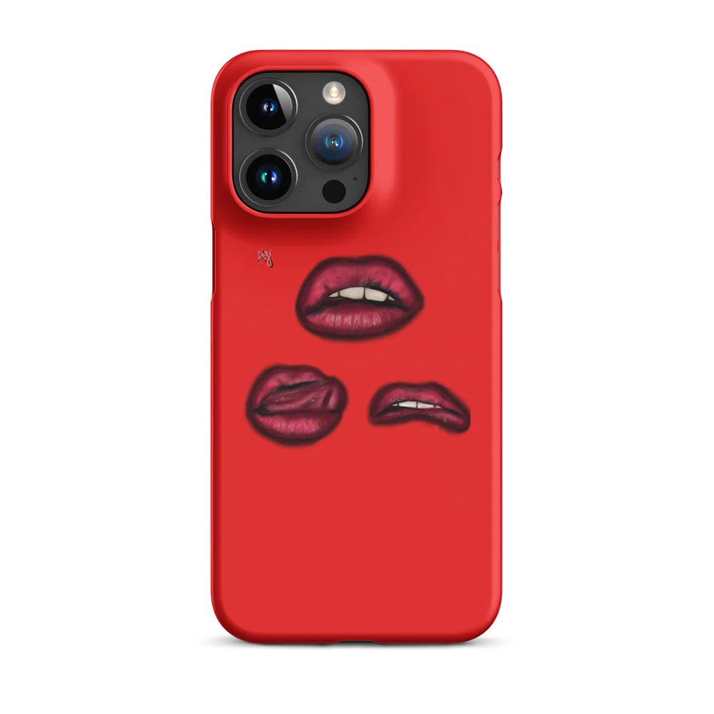 The Influencer by A.Gladkowska- Snap Case for iPhone® - Hydration Tribe LLC