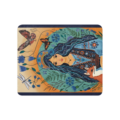 Sherpa Blanket Persephone by A.Gladkowska - Hydration Tribe LLC