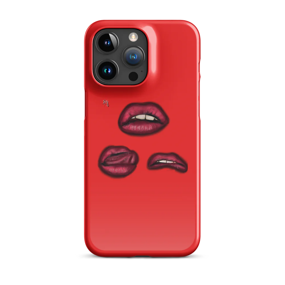 The Influencer by A.Gladkowska- Snap Case for iPhone® - Hydration Tribe LLC