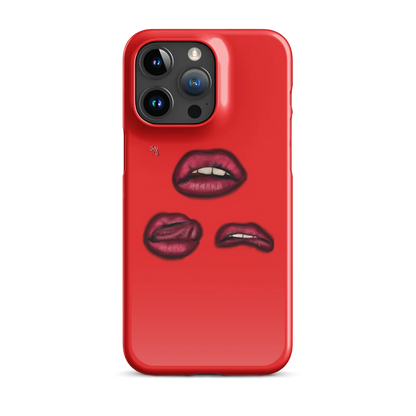 The Influencer by A.Gladkowska- Snap Case for iPhone® - Hydration Tribe LLC
