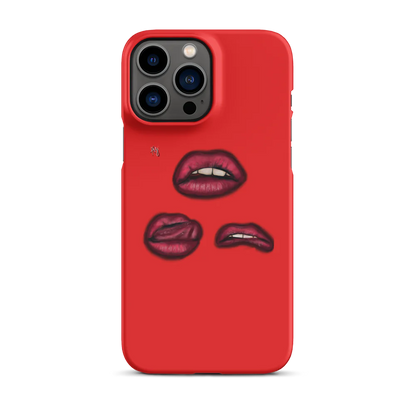 The Influencer by A.Gladkowska- Snap Case for iPhone® - Hydration Tribe LLC