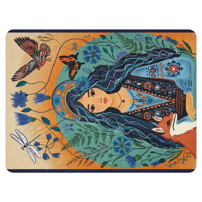 Sherpa Blanket Persephone by A.Gladkowska - Hydration Tribe LLC