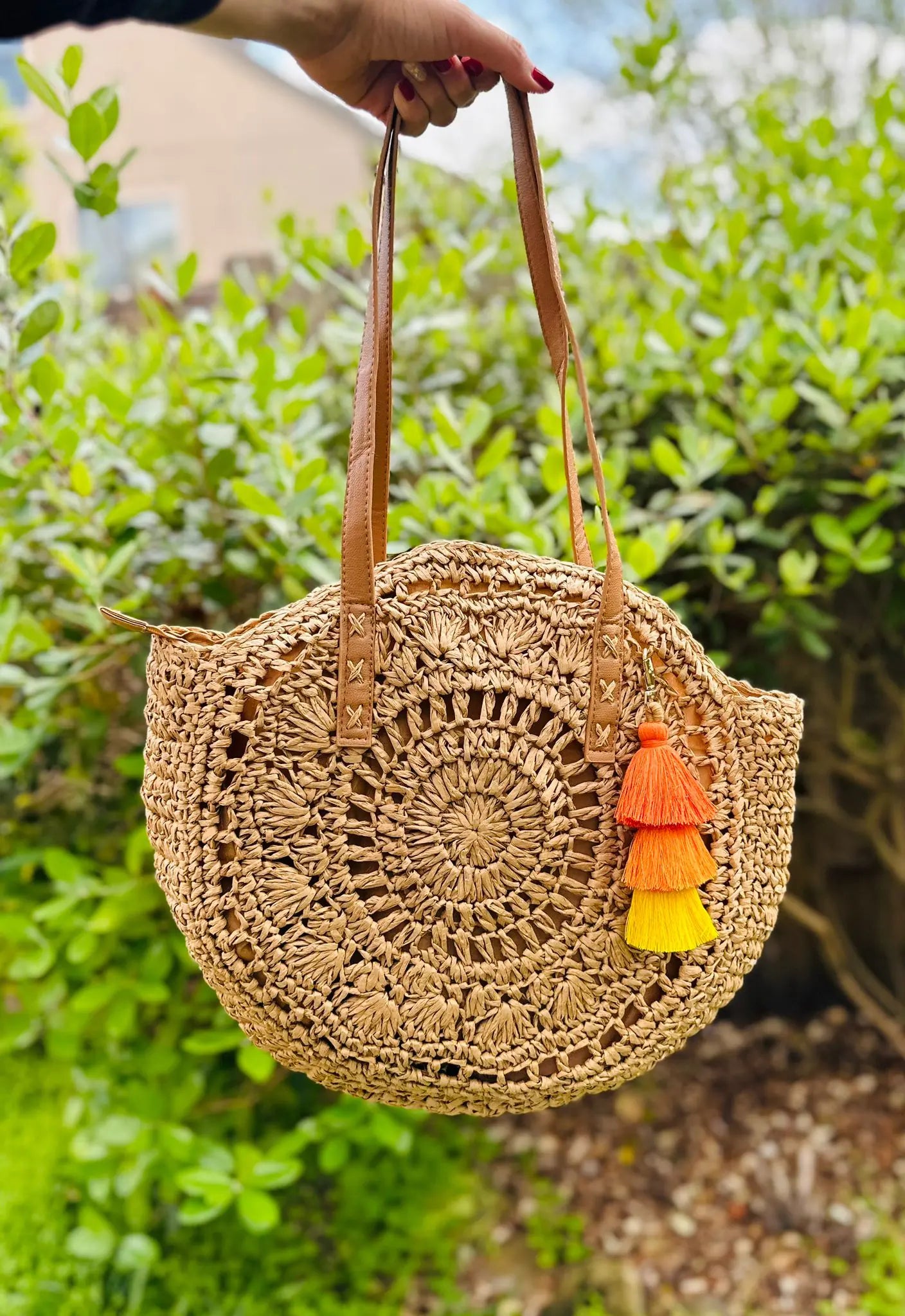Spring Isla Beach Bag - Hydration Tribe LLC