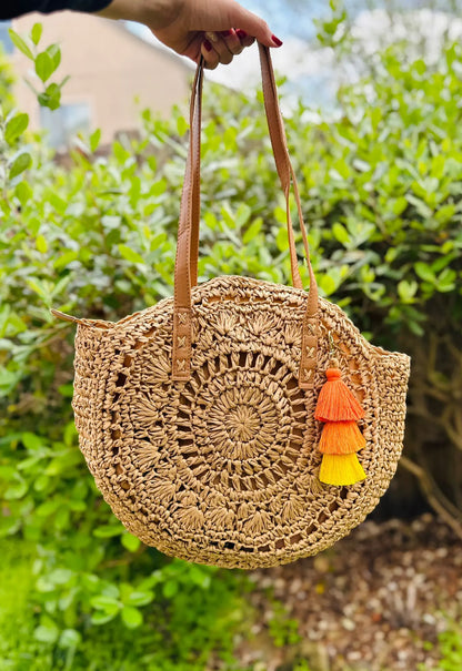 Spring Isla Beach Bag - Hydration Tribe LLC