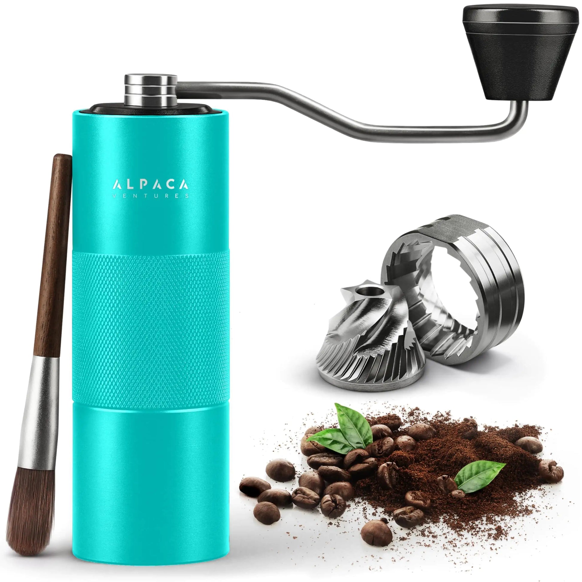 Aqua Sky Manual Burr Coffee Grinder - Hydration Tribe LLC