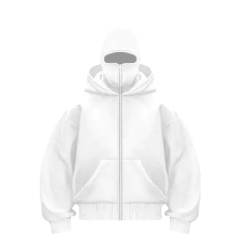 Fleece-lined Hooded Sweater - Hydration Tribe LLC