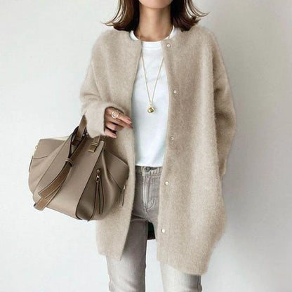 Women's Single-Breasted Cardigan - Hydration Tribe LLC