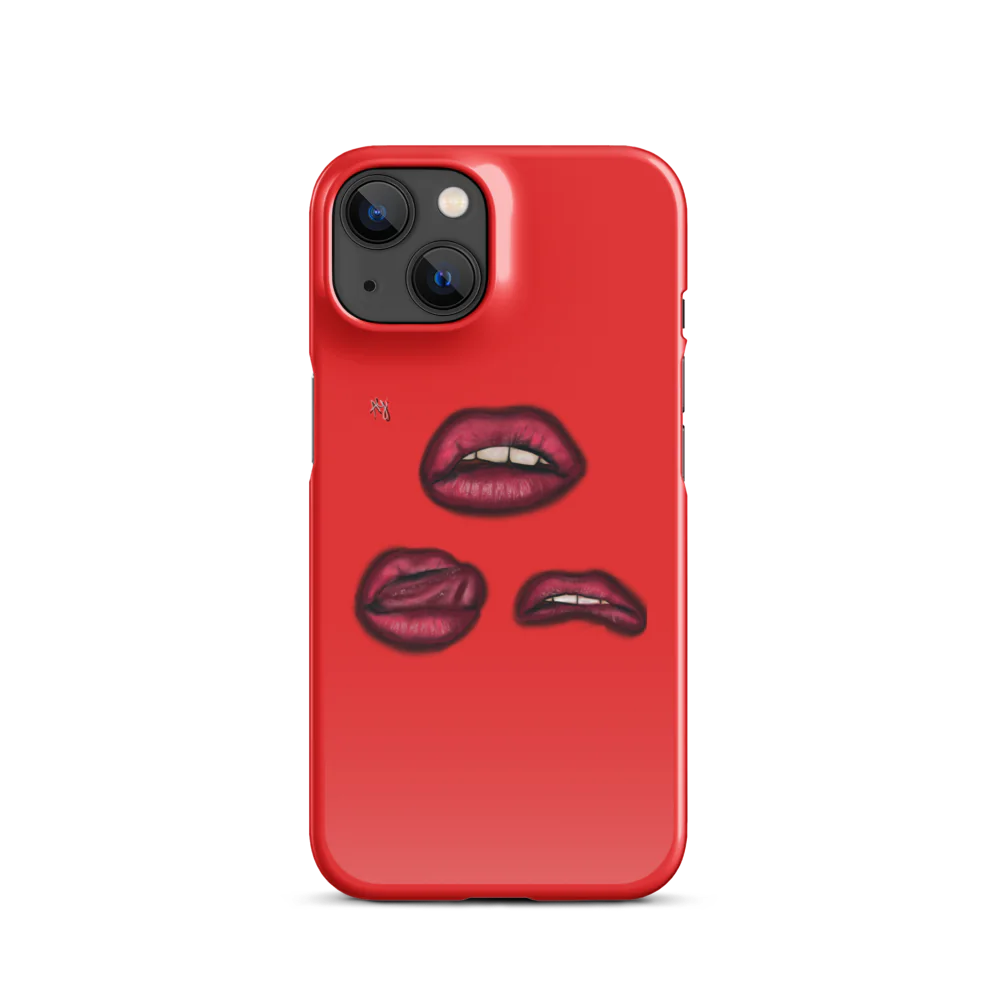 The Influencer by A.Gladkowska- Snap Case for iPhone® - Hydration Tribe LLC