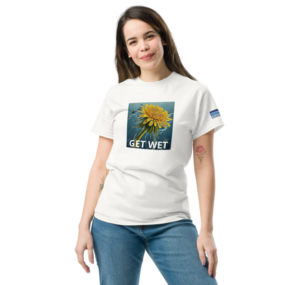 Hydration Tribe Dandelion Classic tee - Hydration Tribe LLC