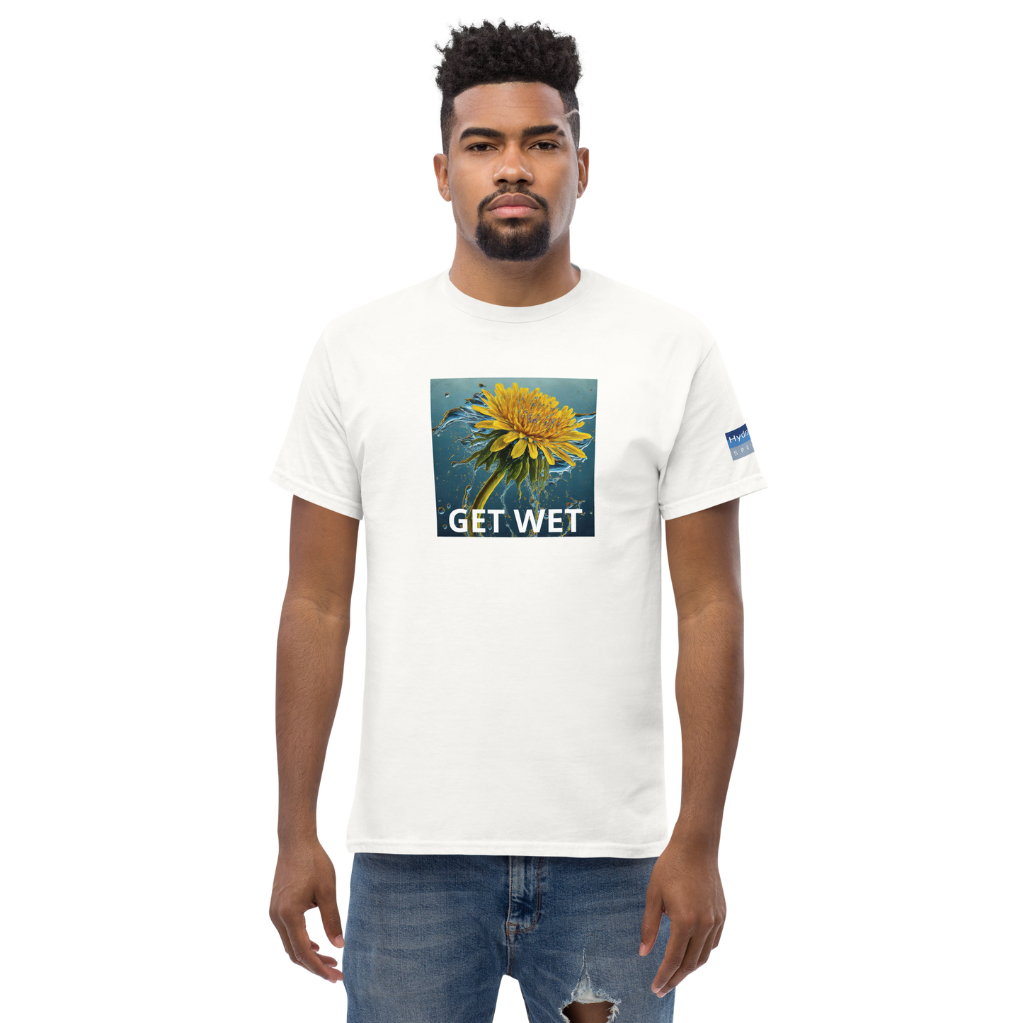 Hydration Tribe Dandelion Classic tee - Hydration Tribe LLC
