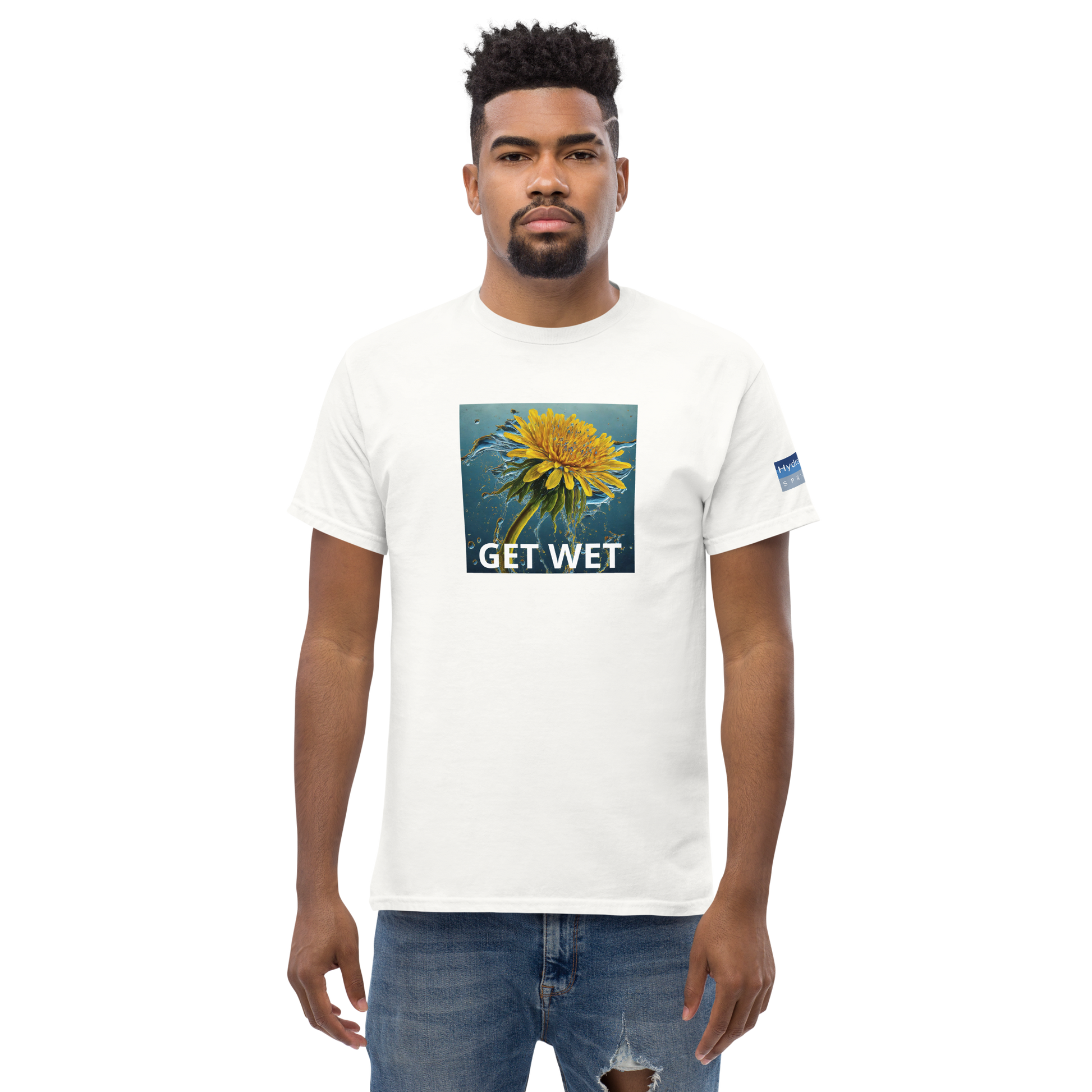Hydration Tribe Dandelion Classic tee - Hydration Tribe LLC