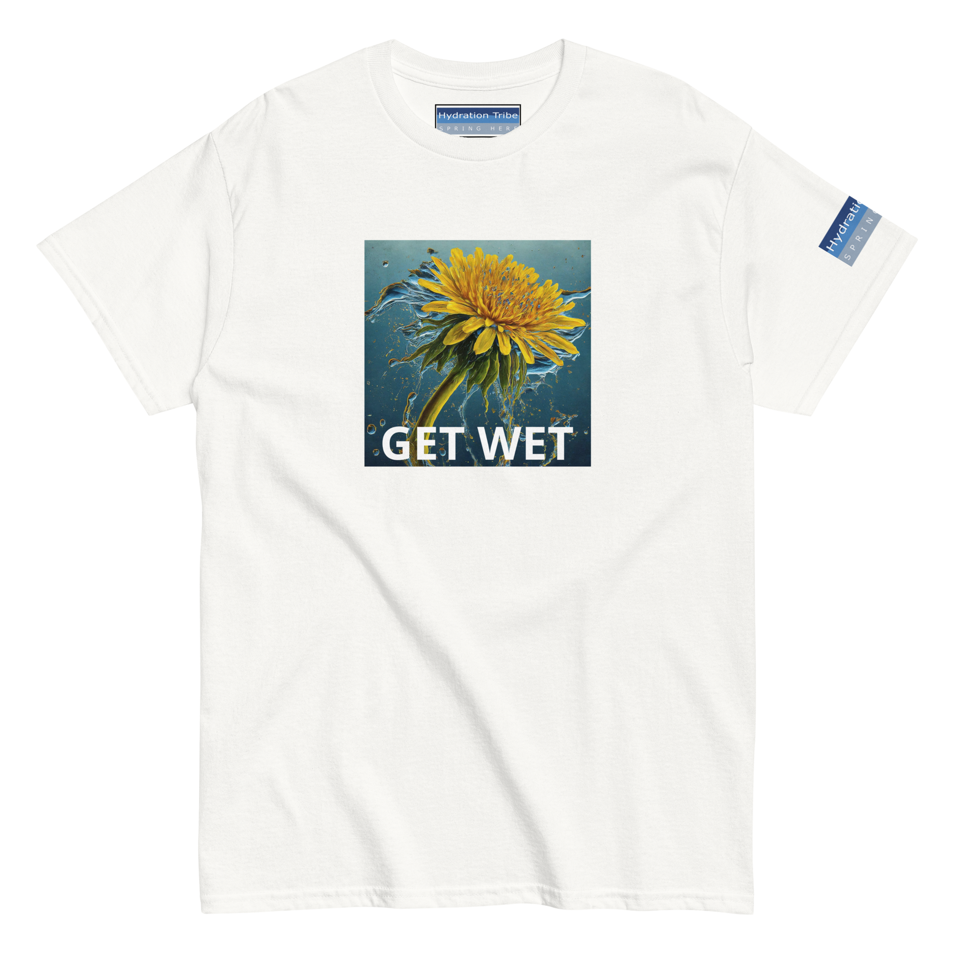 Hydration Tribe Dandelion Classic tee - Hydration Tribe LLC