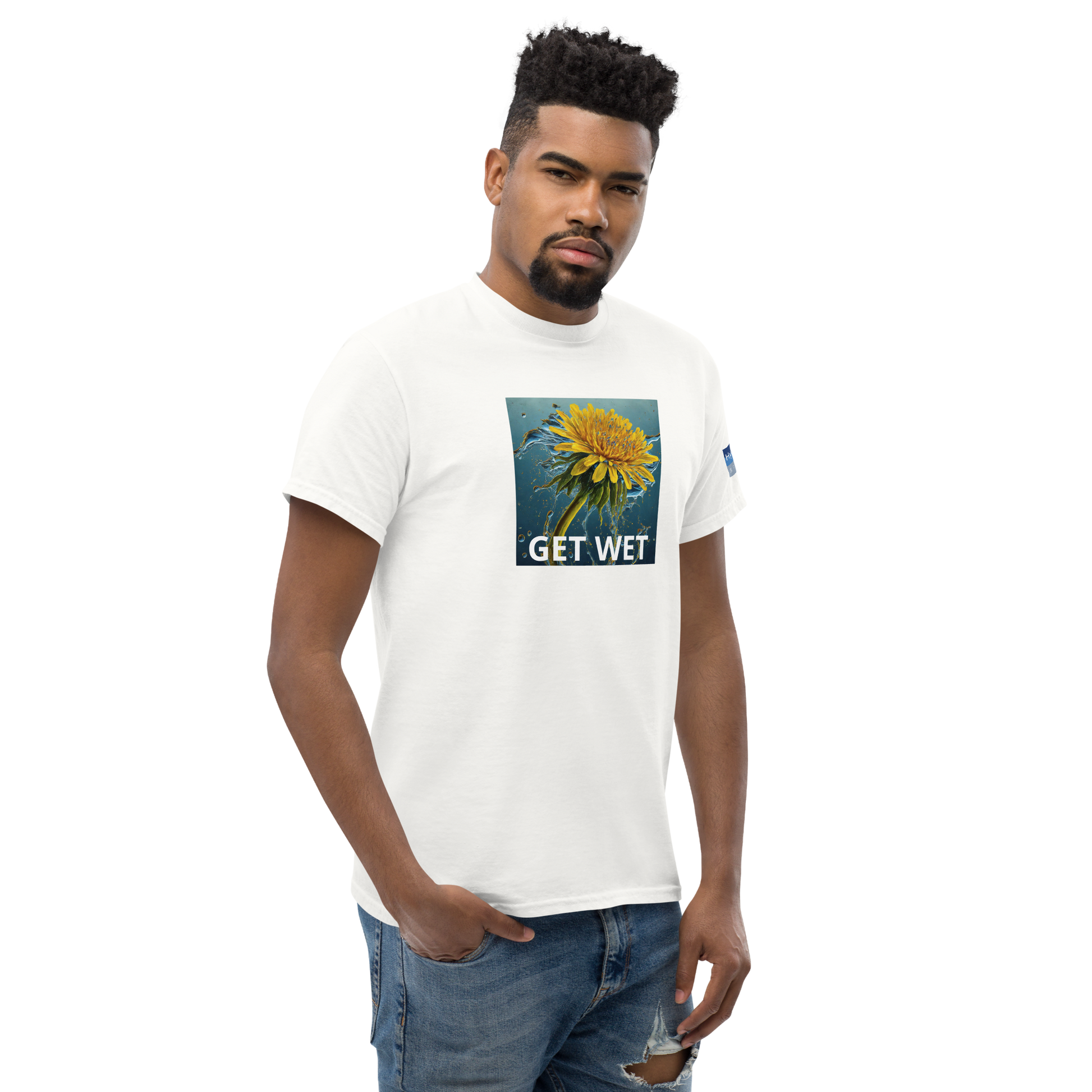 Hydration Tribe Dandelion Classic tee - Hydration Tribe LLC