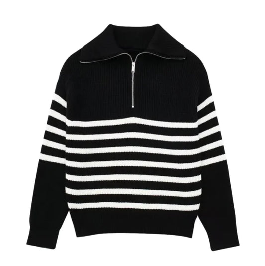 Casual Wool Sweater - Hydration Tribe LLC