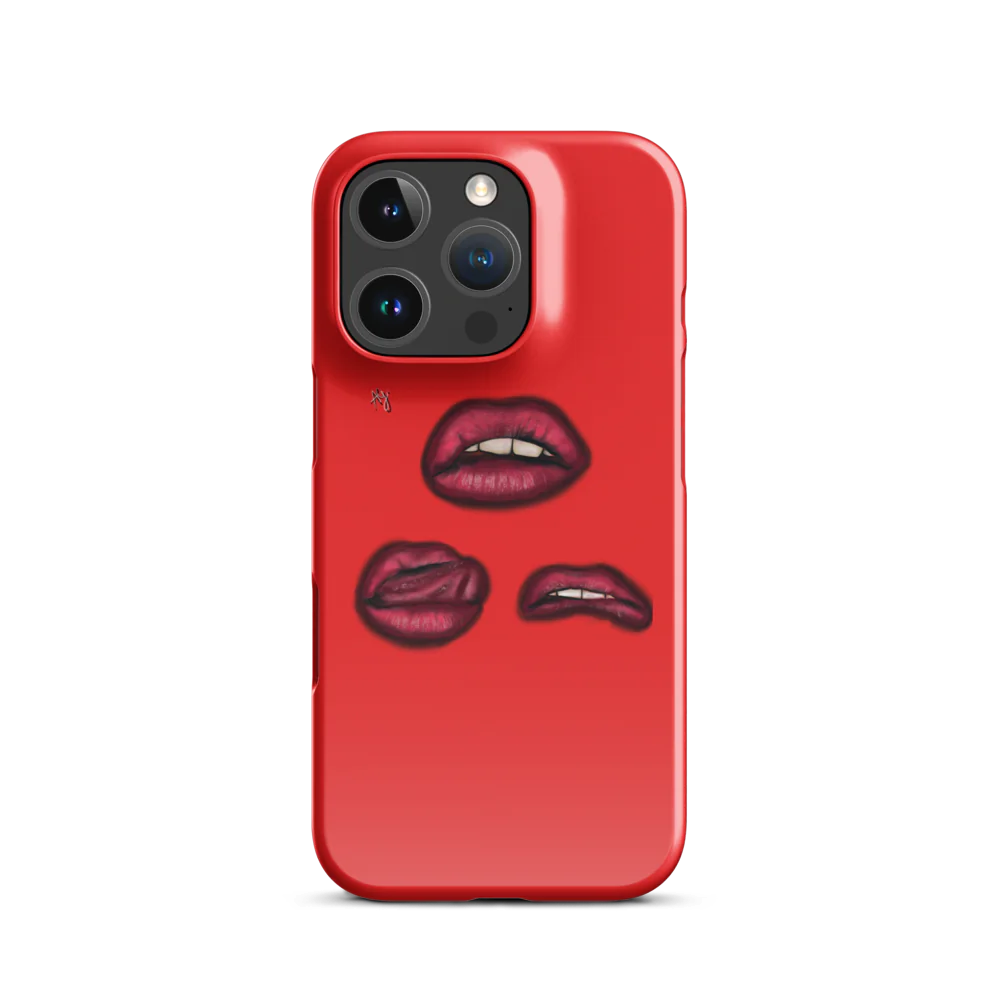 The Influencer by A.Gladkowska- Snap Case for iPhone® - Hydration Tribe LLC