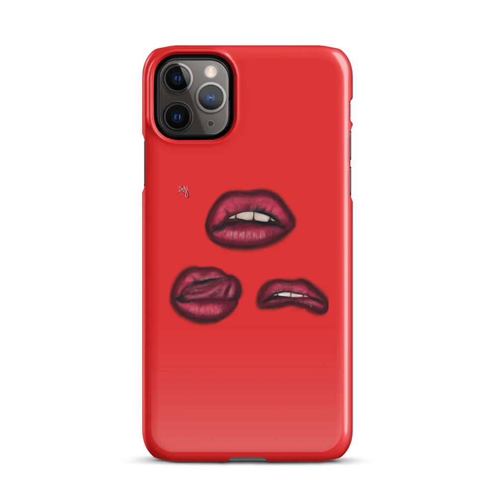 The Influencer by A.Gladkowska- Snap Case for iPhone® - Hydration Tribe LLC