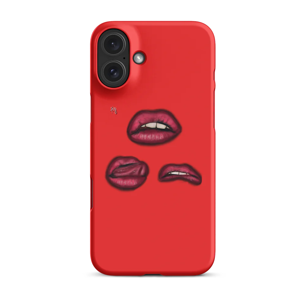 The Influencer by A.Gladkowska- Snap Case for iPhone® - Hydration Tribe LLC
