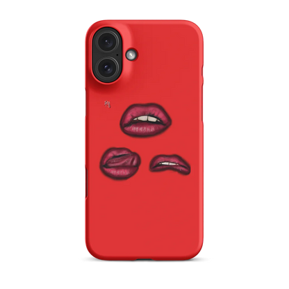 The Influencer by A.Gladkowska- Snap Case for iPhone® - Hydration Tribe LLC