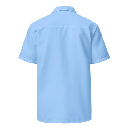 Island Sky Blue button shirt - Hydration Tribe LLC