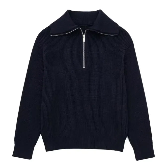 Casual Wool Sweater - Hydration Tribe LLC