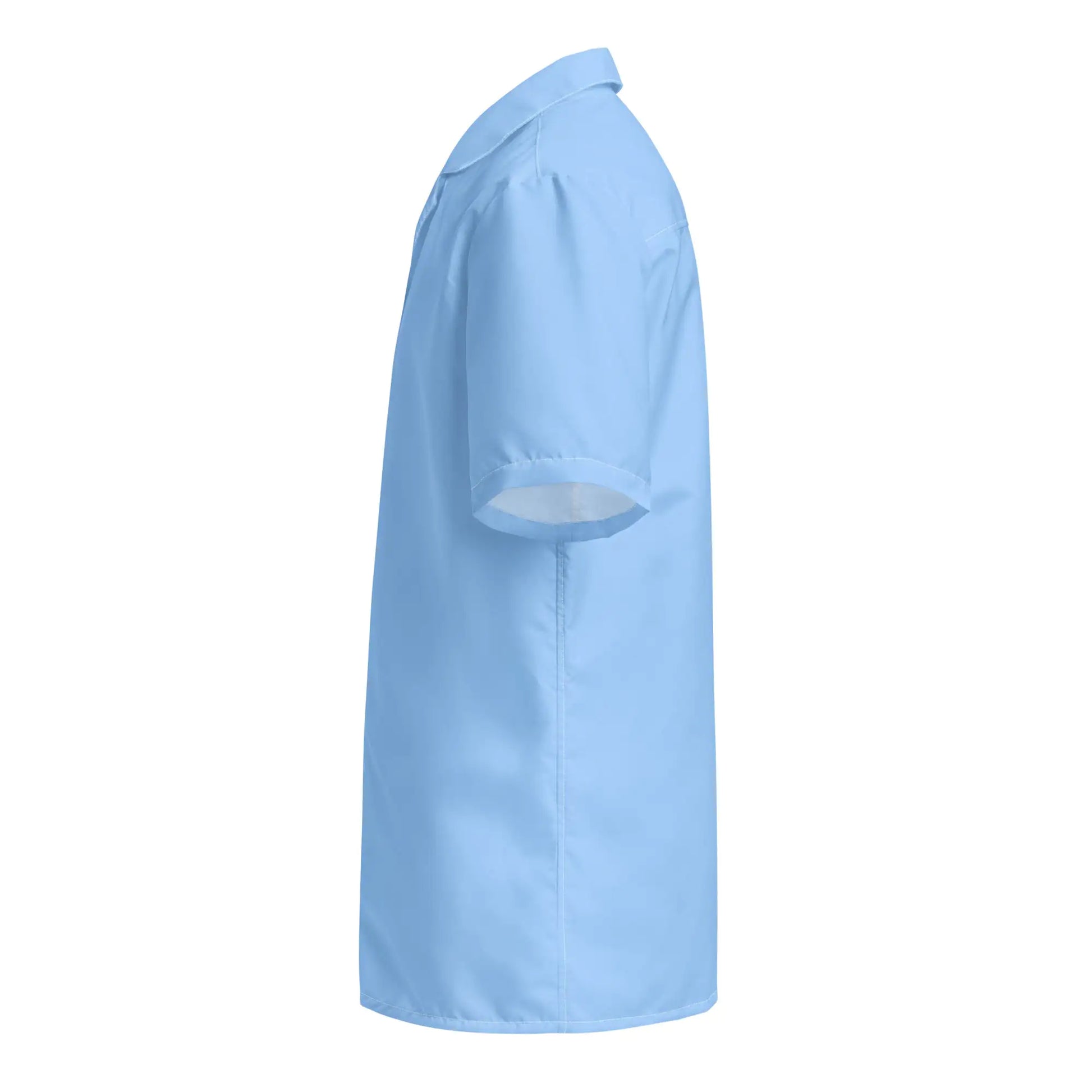 Island Sky Blue button shirt - Hydration Tribe LLC